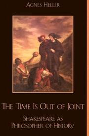 Cover of: Time is Out of Joint by Agnes Heller