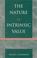 Cover of: The nature of intrinsic value