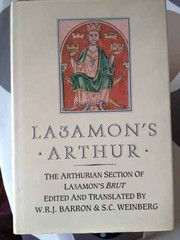 Cover of: Layamon's Arthur by W. R. J. Barron, S. C. Weinberg