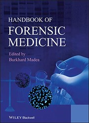 Cover of: Handbook of Forensic Medicine
