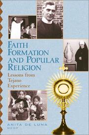 Cover of: Faith Formation and Popular Religion by Anita de Luna MCDP