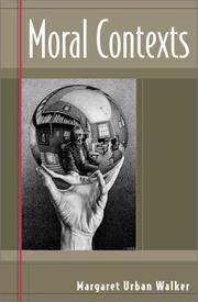 Cover of: Moral Contexts