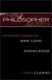 Cover of: The Philosopher Queen by Chris Cuomo