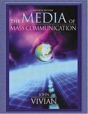 Cover of: The media of mass communication 11th edition