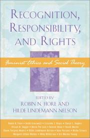 Recognition, Responsibility, and Rights by Robin N. Fiore