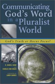 Cover of: Communicating God's Word in a Complex World: God's Truth or Hocus Pocus?
