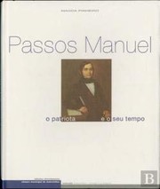 Cover of: Passos Manuel by Magda Pinheiro