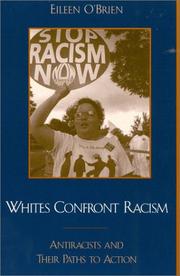Whites confront racism by O'Brien, Eileen