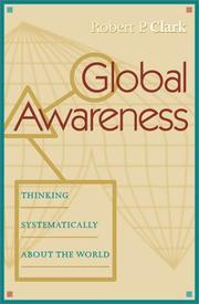 Cover of: Global awareness: thinking systematically about the world
