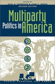 Cover of: Multiparty Politics in America by John C. Green