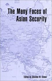 Cover of: The Many Faces of Asian Security