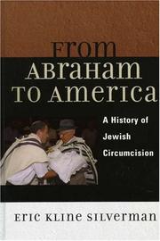 Cover of: From Abraham to America by Eric Kline Silverman, Eric Silverman