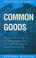 Cover of: Common Goods