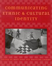 Cover of: Communicating Ethnic and Cultural Identity by Rueyling Chuang