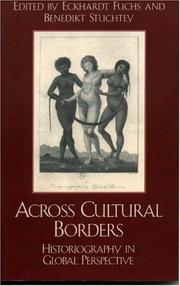 Cover of: Across Cultural Borders