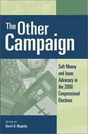 The Other Campaign by David B. Magleby
