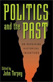 Cover of: Politics and the past | 