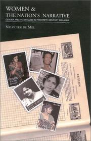 Women and the Nation's Narrative by Neloufer de Mel