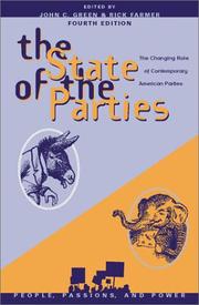 The State of the Parties by Rick Farmer