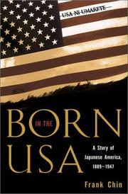 Cover of: Born in the USA by [edited by] Frank Chin.