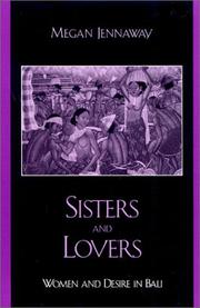 Cover of: Sisters and Lovers by Megan Jennaway, Megan Jennaway