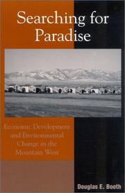 Cover of: Searching for Paradise by Douglas E. Booth, Douglas E. Booth