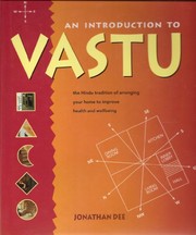 Cover of: An Introduction to Vastu by Jonathan Dee