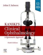 Cover of: Kanski's Clinical Ophthalmology by John Salmon, Jack J. Kanski, Brad Bowling