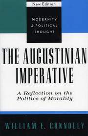 Cover of: The Augustinian Imperative by William E. Connolly