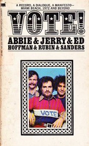 Cover of: Vote! by Abbie Hoffman