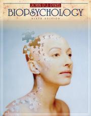 Cover of: Biopsychology (with Beyond the Brain and Behavior CD-ROM) (6th Edition)