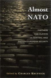 Cover of: Almost NATO by Charles Krupnick
