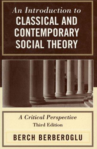 3rd Edition Introducing Social Theory 