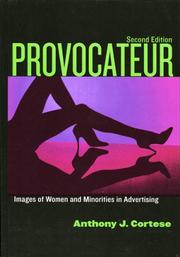 Cover of: Provocateur by Anthony J. Cortese