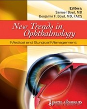 New Trends in Ophthalmology by Samuel Boyd, Benjamin F. Boyd