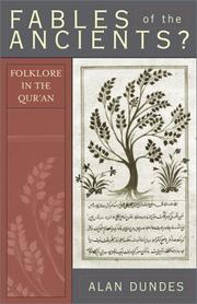 Cover of: Fables of the Ancients?: Folklore in the Qur'an