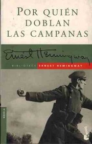Cover of: Por quién doblan las campanas by Ernest Hemingway