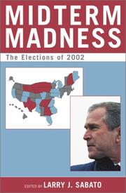Cover of: Midterm Madness by Larry J. Sabato