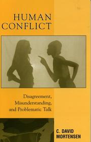 Cover of: Human Conflict | C. David Mortensen