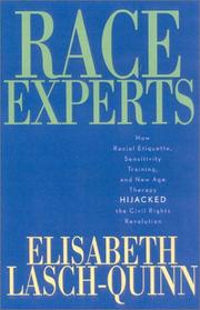 Cover of: Race Experts by Elizabeth Lasch-Quinn