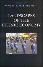Cover of: Landscapes of the Ethnic Economy