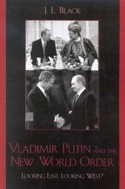 Vladimir Putin and the New World Order cover