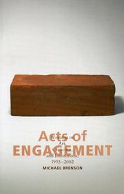 Cover of: Acts of Engagement: Writings on Art, Criticism, and Institutions, 1993-2002 (Culture and Politics Series)
