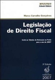 Cover of: Legislação de direito fiscal