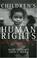 Cover of: Children's Human Rights