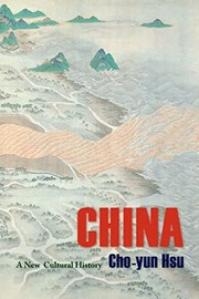 Cover of: China by Xu, Zhuoyun