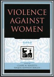 Cover of: Violence against Women (Understanding Social Problems)