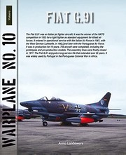 Fiat G.91 by Arno Landewers