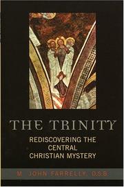 Cover of: The Trinity by M. John Farrelly O.S.B.