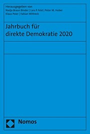 Cover of: Jahrbuch Für Direkte Demokratie 2020